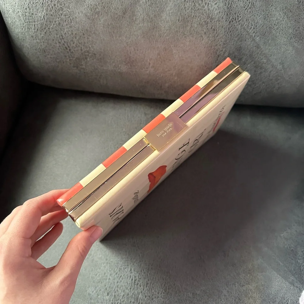 Kate spade paris and the single girl book clutch